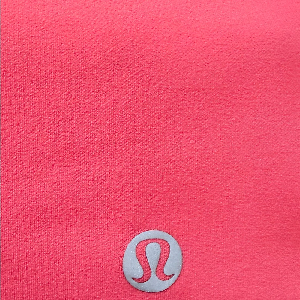 lululemon athletica Coral Leggings size 6